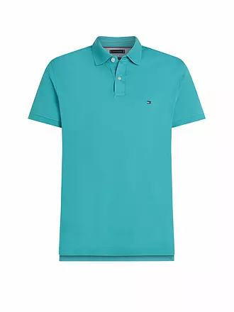 TOMMY HILFIGER | Polo coupe classique | türkis